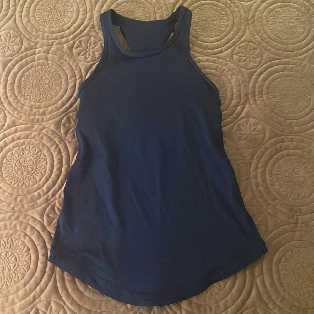 LULULEMON BLACK RACER TANK